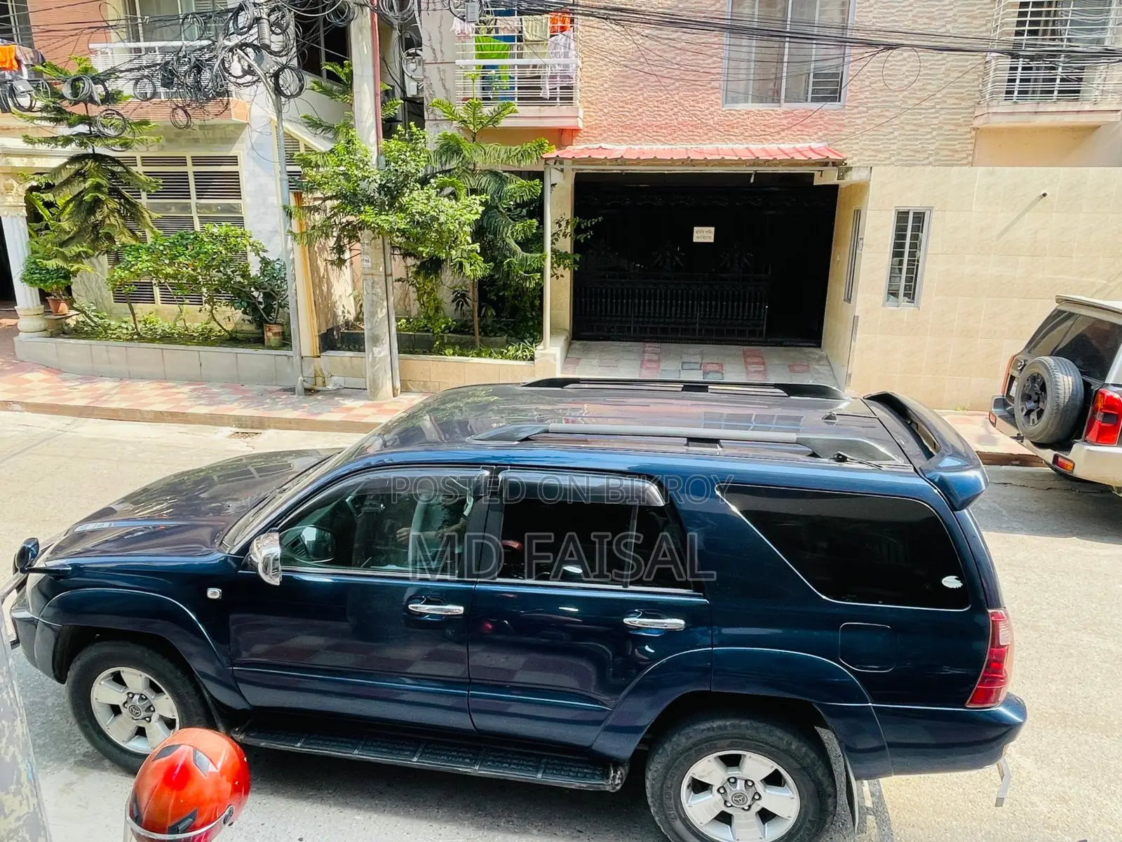 Toyota Hilux 2700i Raider 2004 Blue