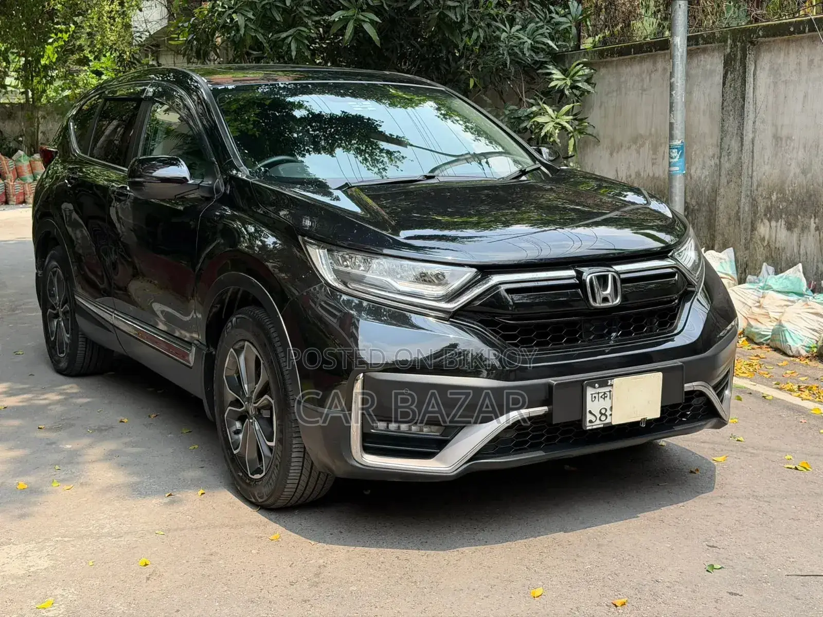 হোন্ডা সিআর-ভি ২০২২ কালো