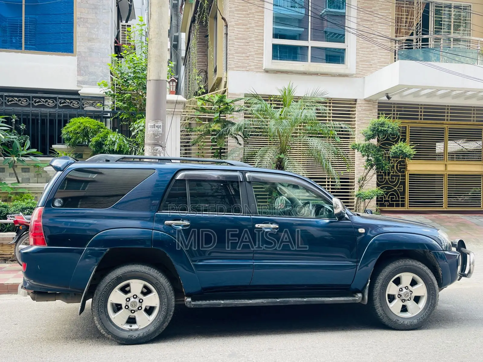 Toyota Hilux 2700i Raider 2004 Blue