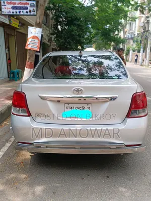 Toyota Axio 2014 Silver