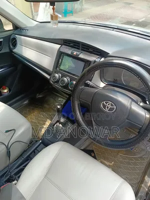 Toyota Axio 2014 Silver