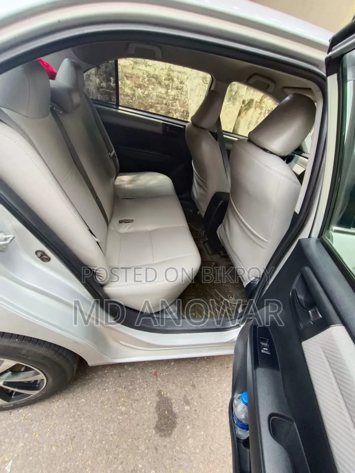 Toyota Axio 2014 Silver