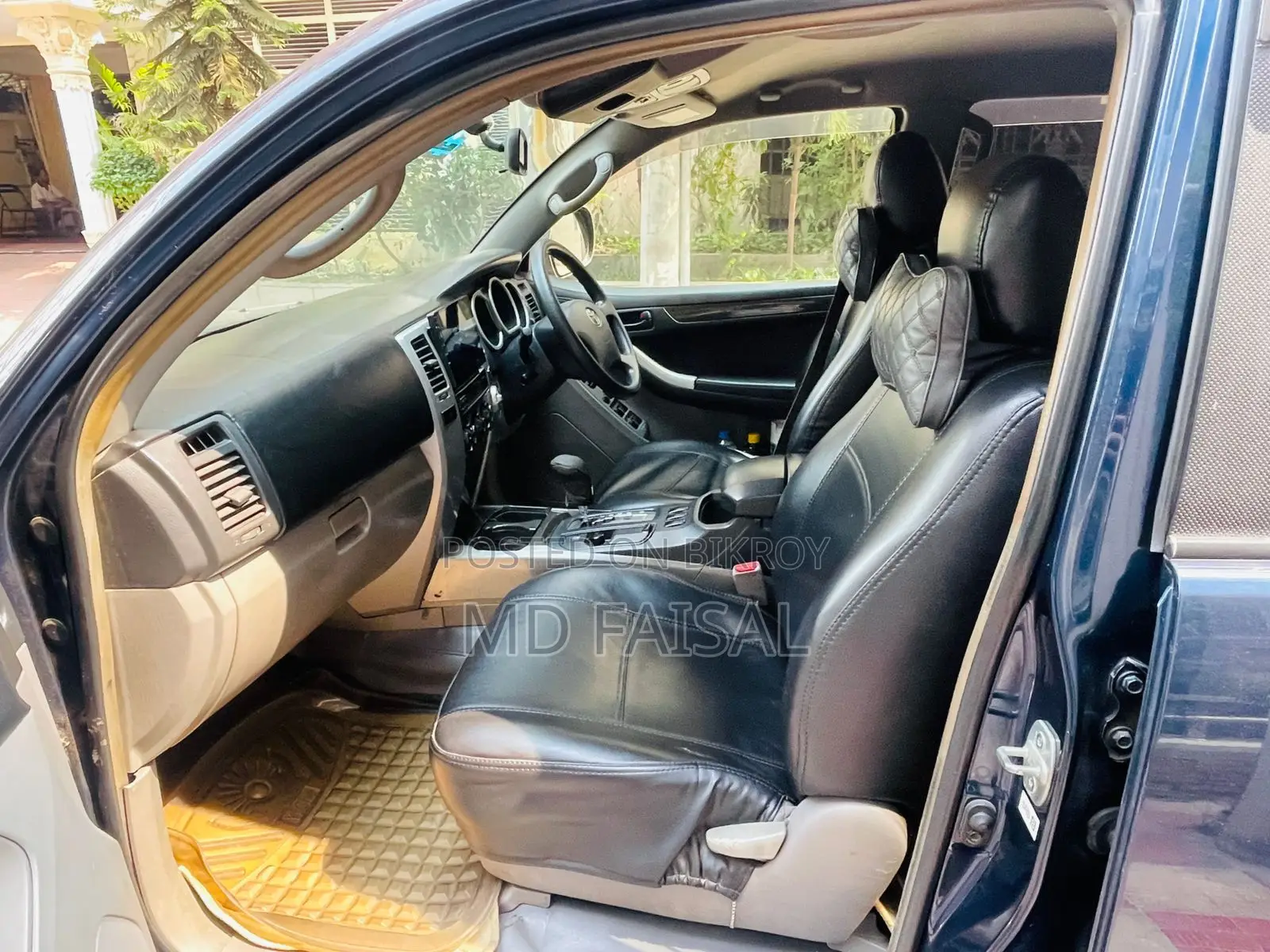 Toyota Hilux 2700i Raider 2004 Blue