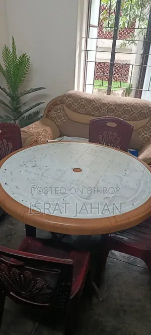 Plastic Dining Table