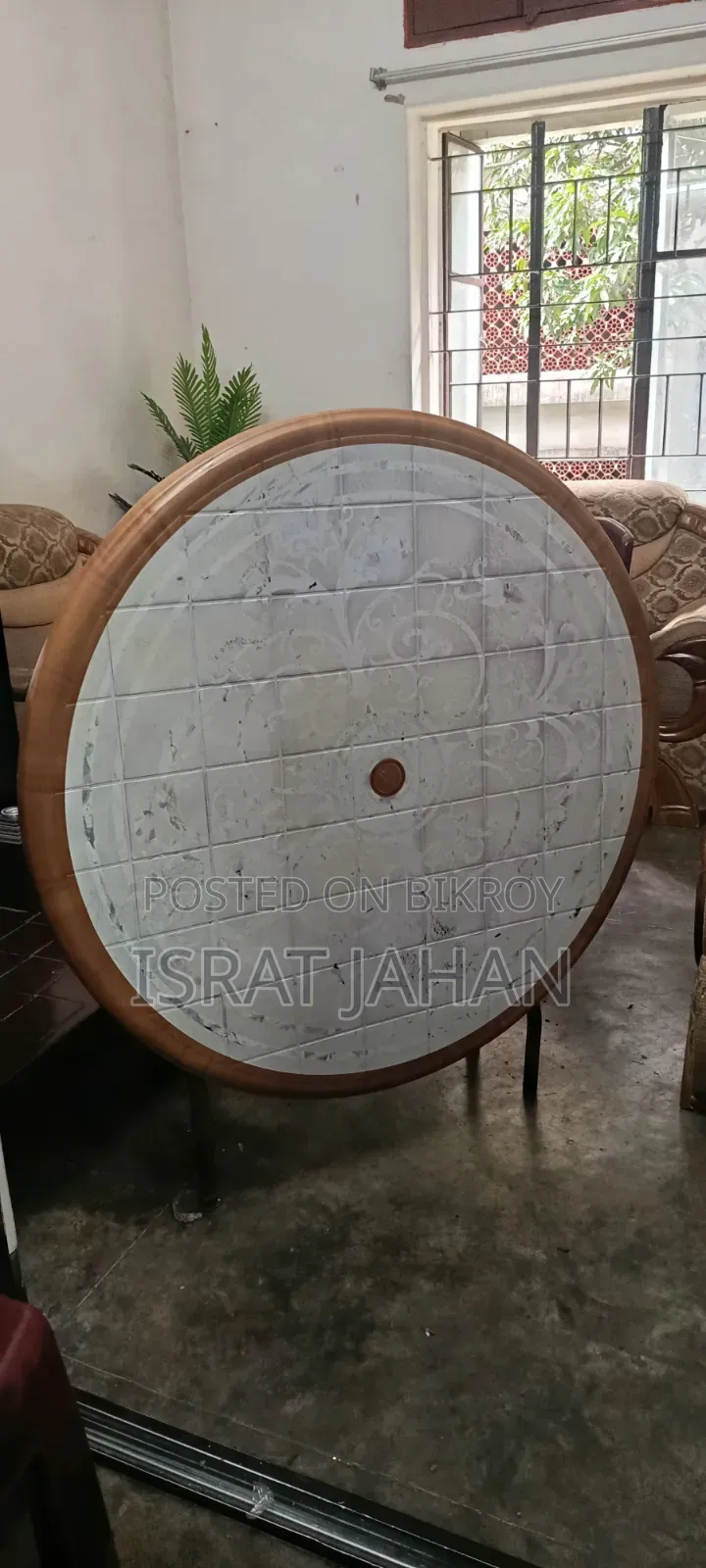 Plastic Dining Table