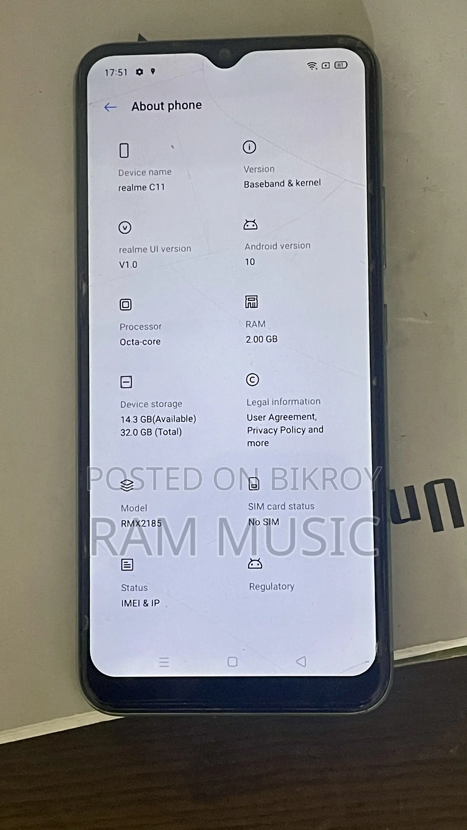 Realme C11 32 GB