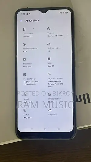 Realme C11 32 GB