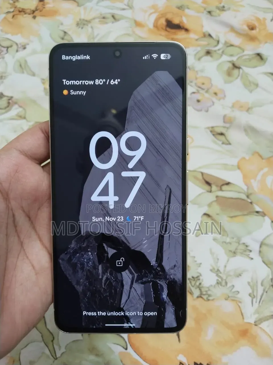Google Pixel 8 Pro 128 GB White