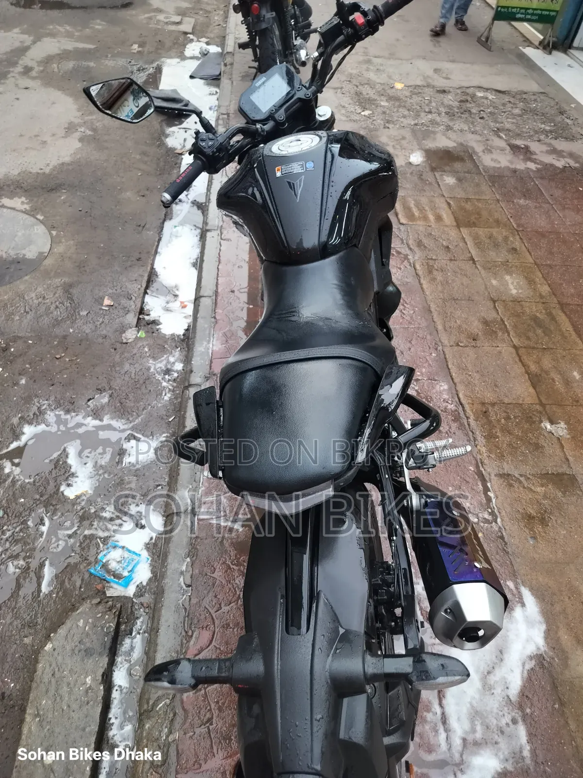 Yamaha 2025 Black