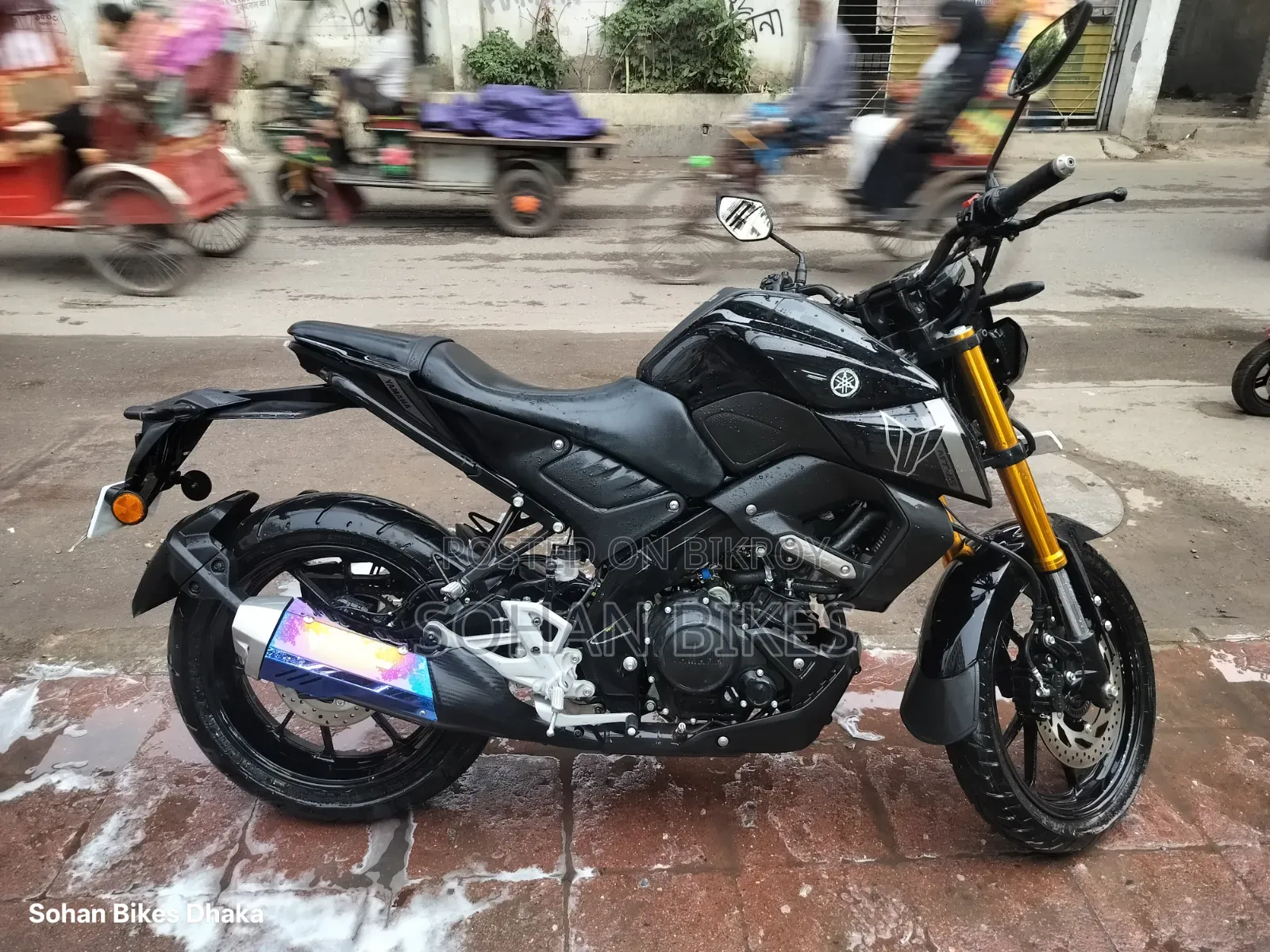 Yamaha 2025 Black