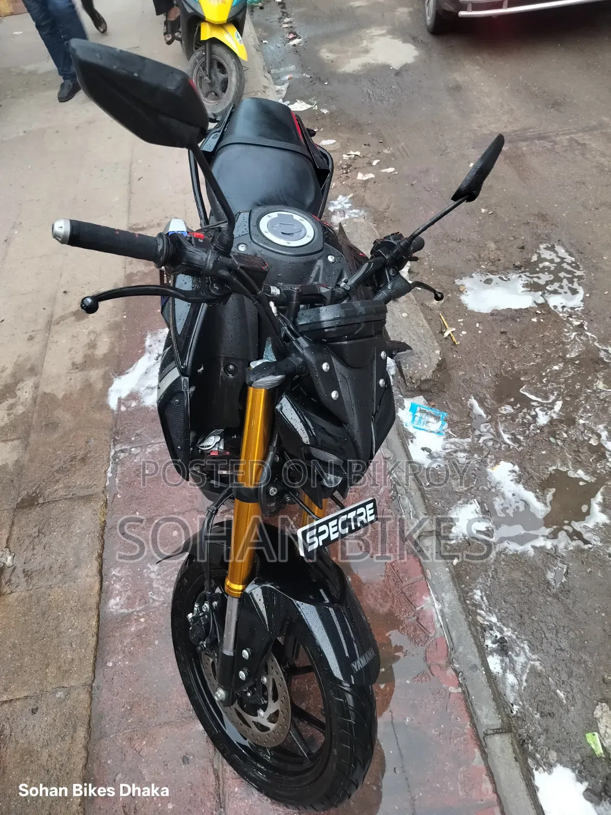 Yamaha 2025 Black