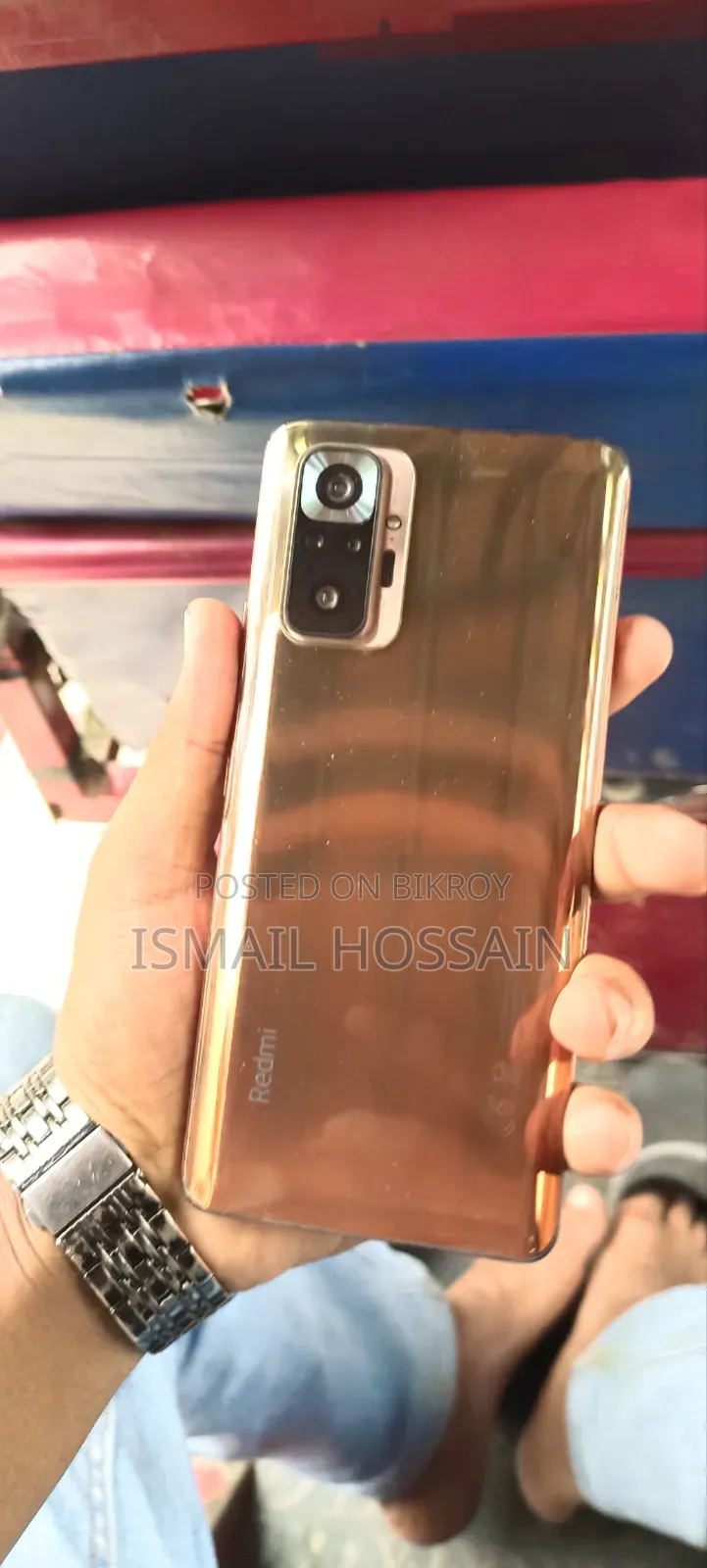 Xiaomi Redmi Note 10 Pro Max 128 GB Bronze