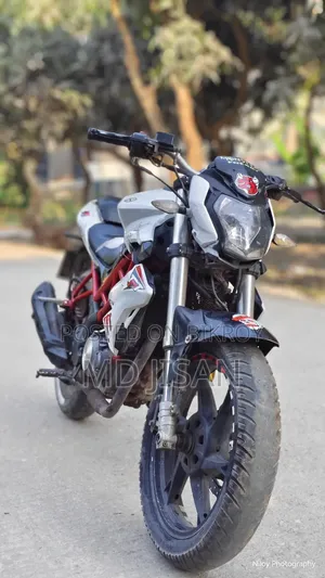 Benelli TNT 2020 White