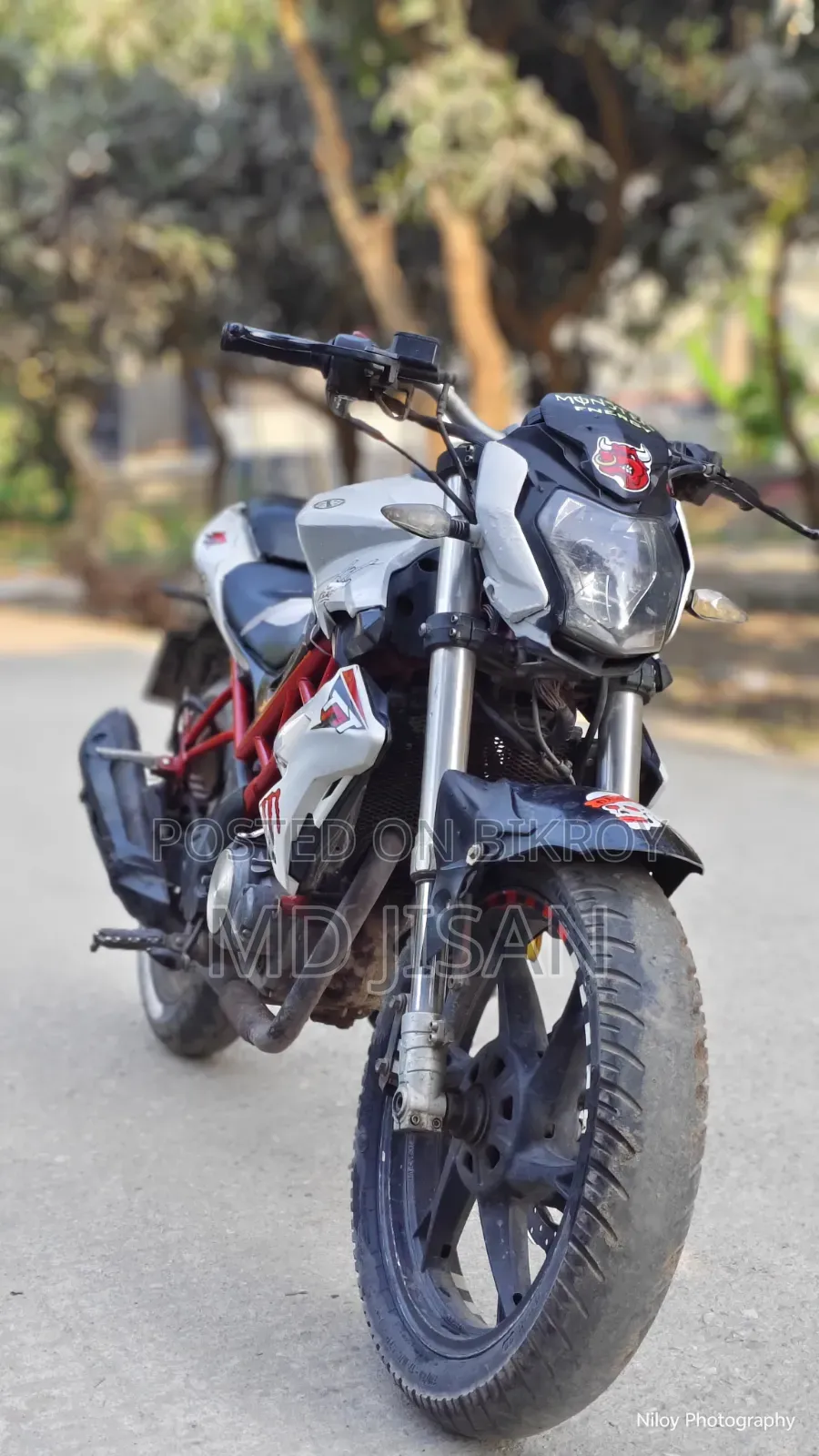 Benelli TNT 2020 White