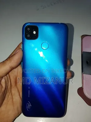 Itel Vision 1 32 GB Blue