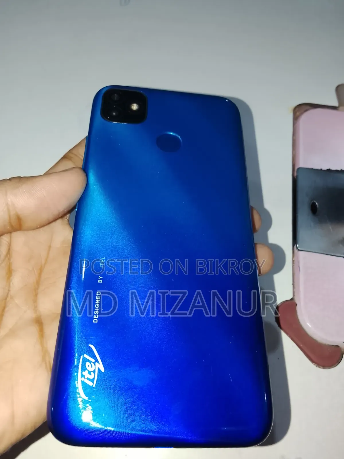 Itel Vision 1 32 GB Blue