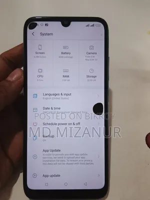Itel Vision 1 32 GB Blue