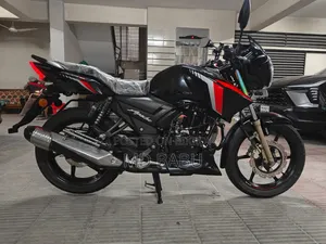 TVS Apache RTR 160 2V ABS 2024 Black