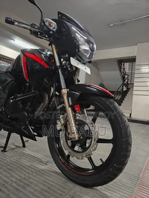 TVS Apache RTR 160 2V ABS 2024 Black