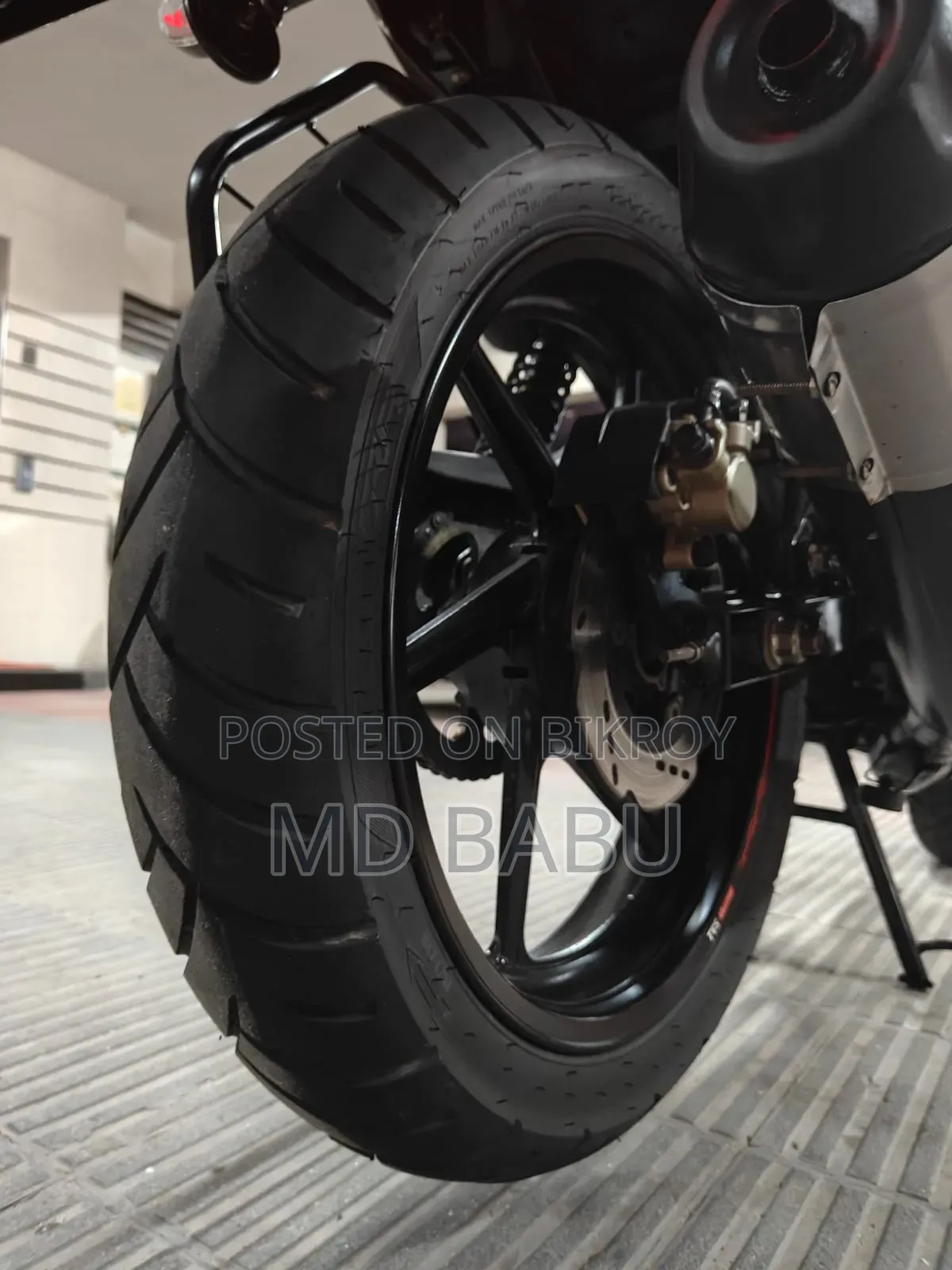 TVS Apache RTR 160 2V ABS 2024 Black