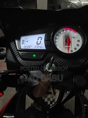 TVS Apache RTR 160 2V ABS 2024 Black