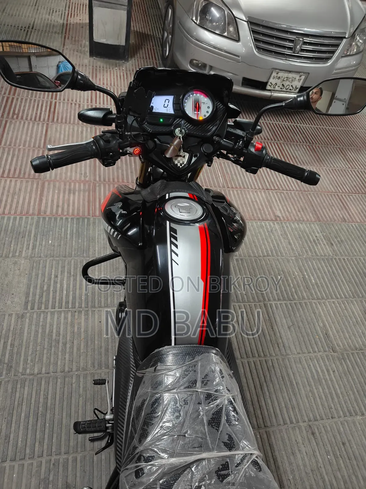 TVS Apache RTR 160 2V ABS 2024 Black