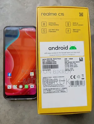 Realme C15 Qualcomm Edition 128 GB Gray