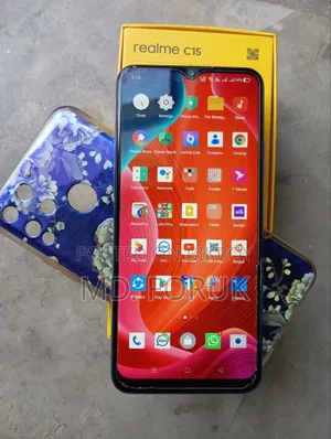 Realme C15 Qualcomm Edition 128 GB Gray