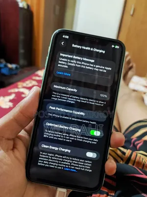 Apple iPhone 11 64 GB Blue