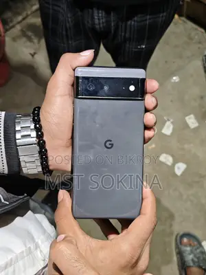 Google Pixel 6 128 GB Black