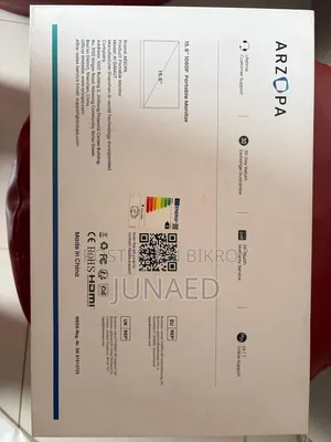 Arzopa Portable Monitor 15.6 Inch