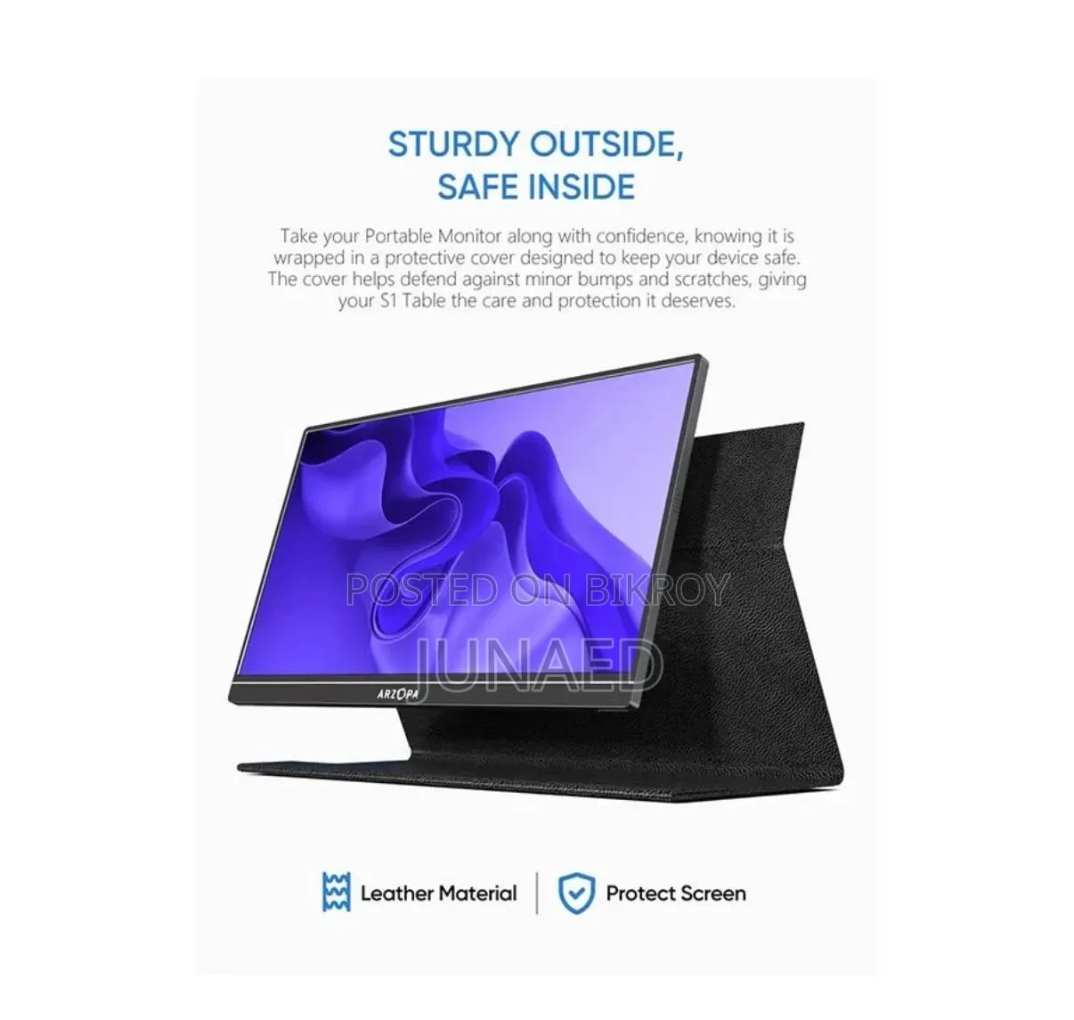 Arzopa Portable Monitor 15.6 Inch