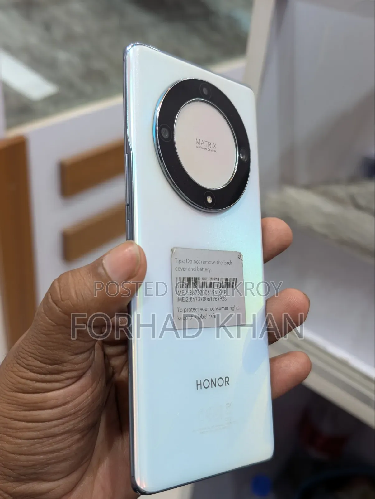 Honor X9a 5G 256 GB White
