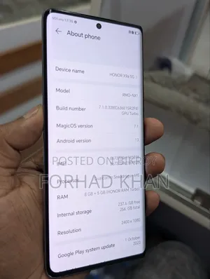 Honor X9a 5G 256 GB White