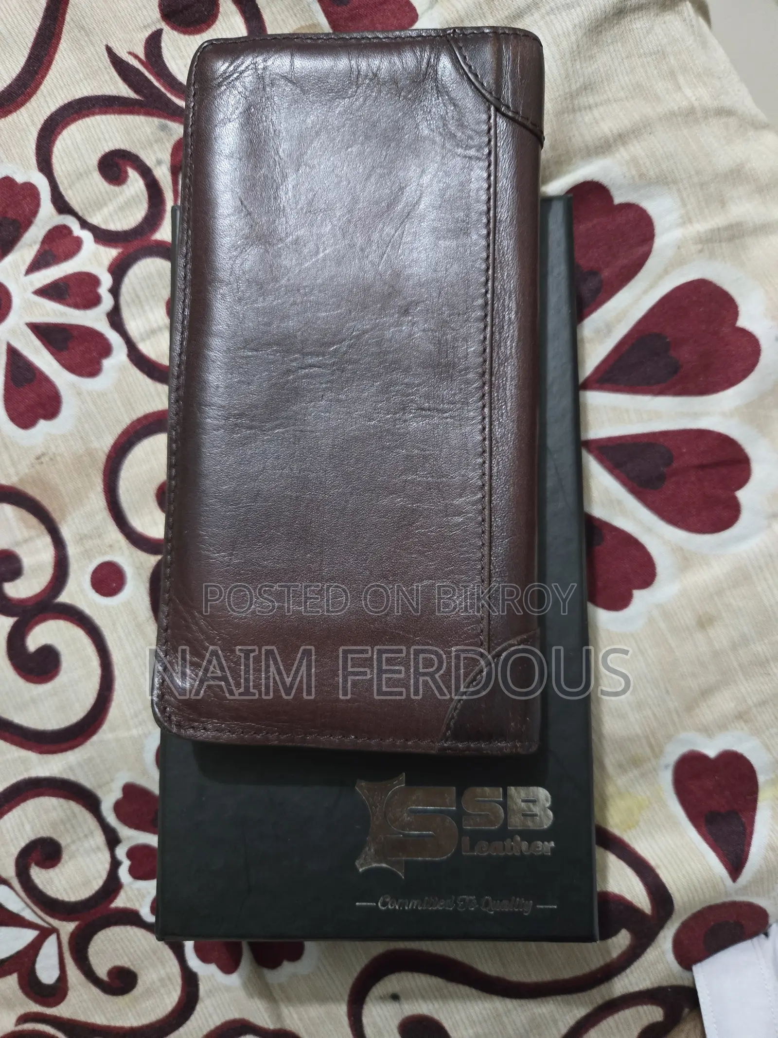 Long Wallet (SSB Brand's Genuine Leather)