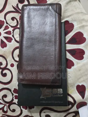 Long Wallet (SSB Brand's Genuine Leather)