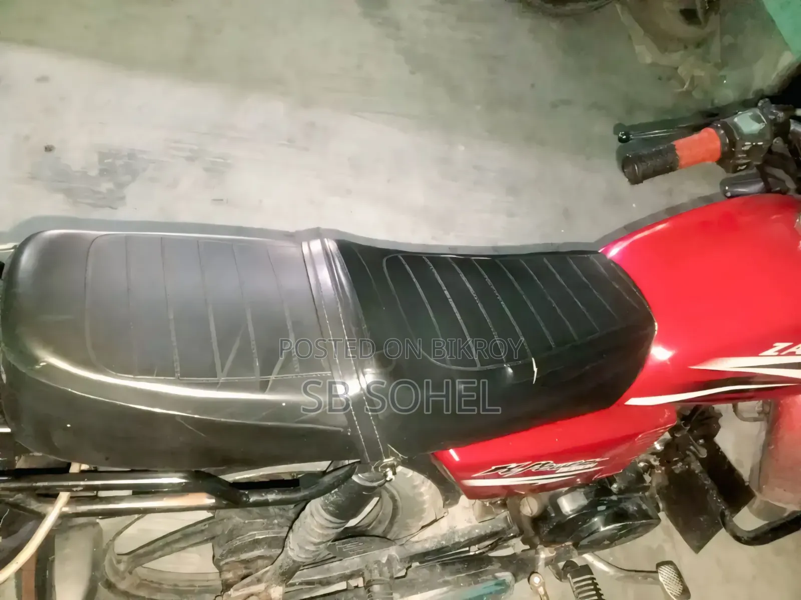 H Power Zaara-80 2019 Red