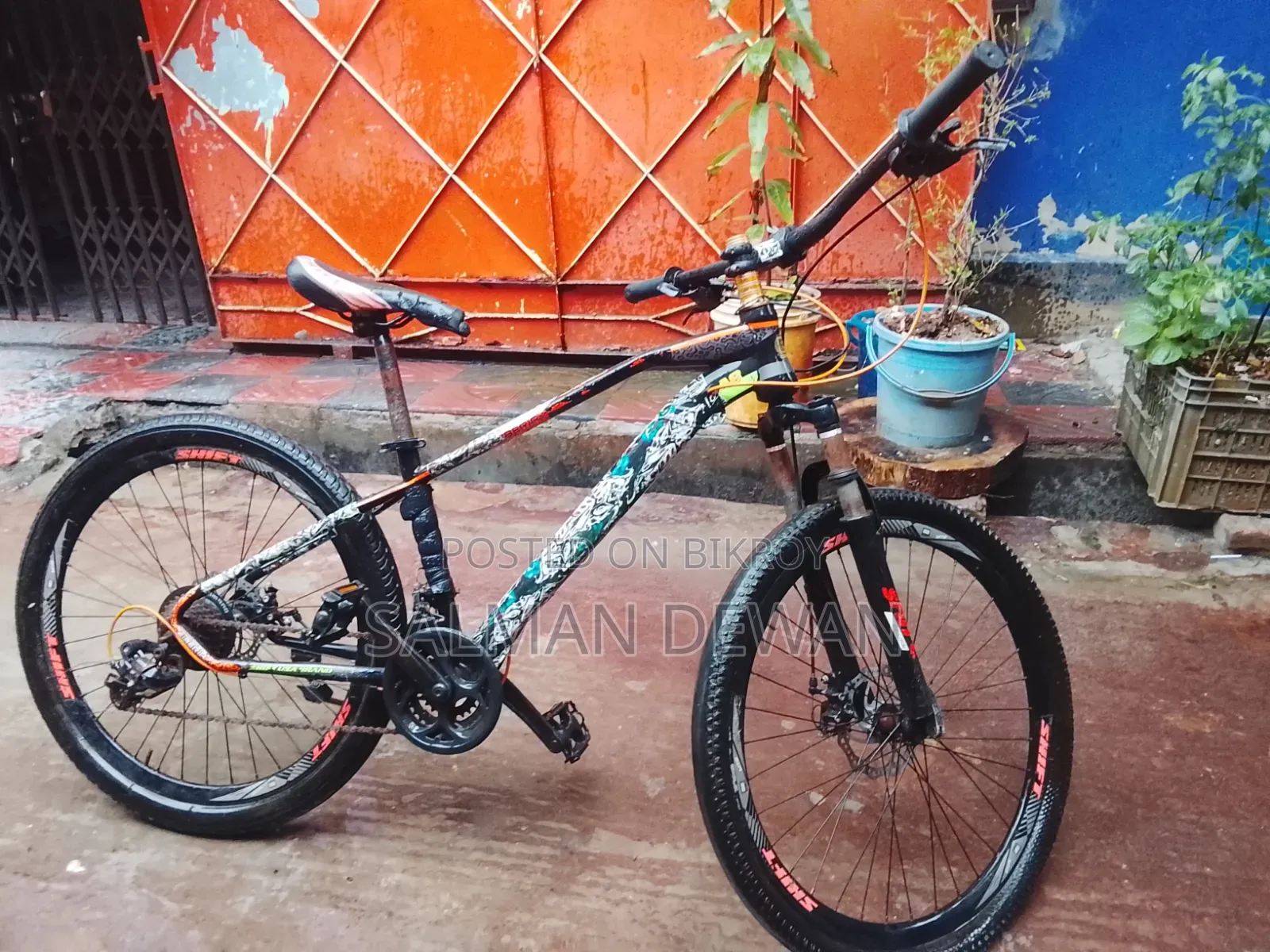 Bicycles for a Men