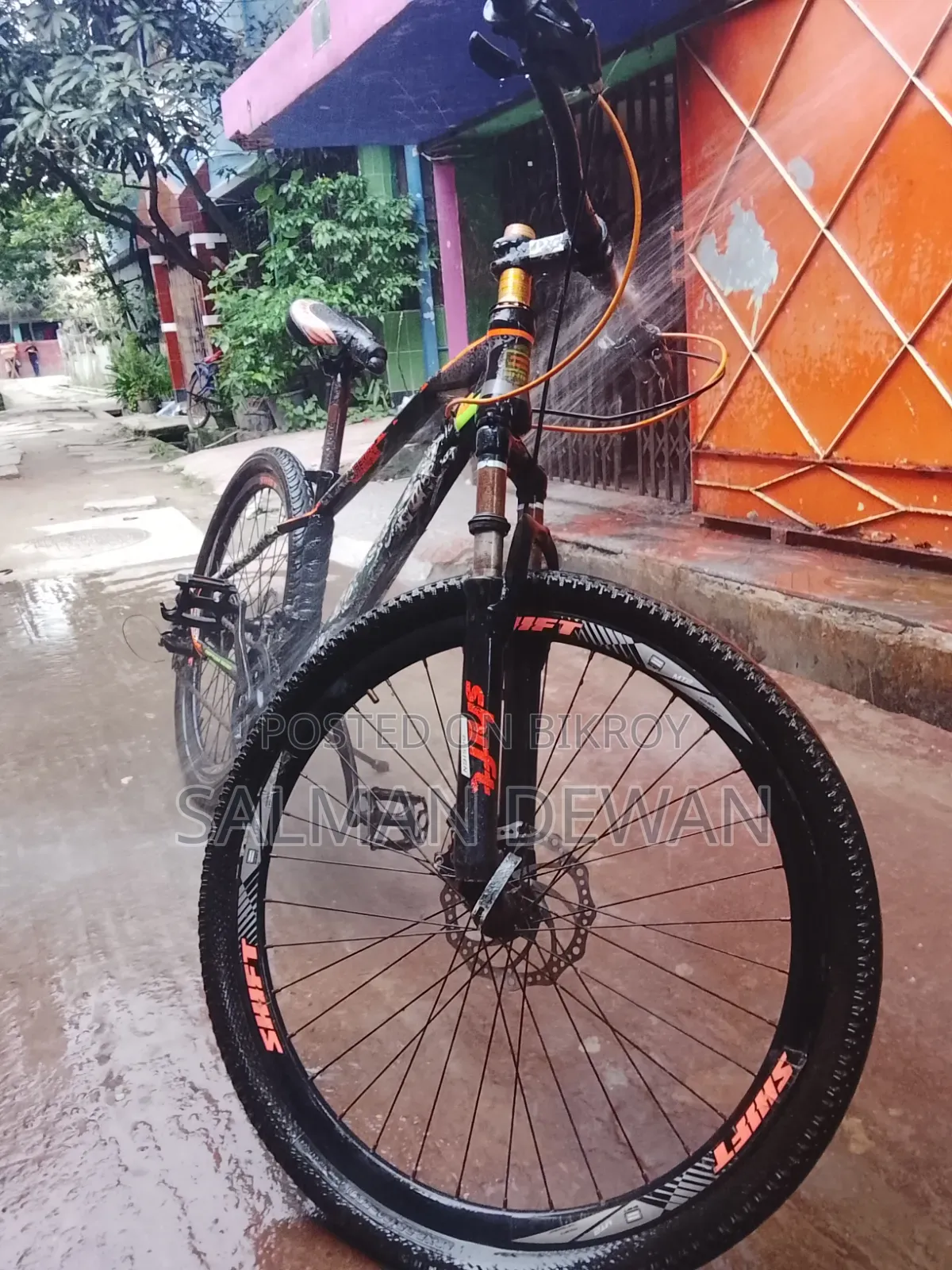 Bicycles for a Men