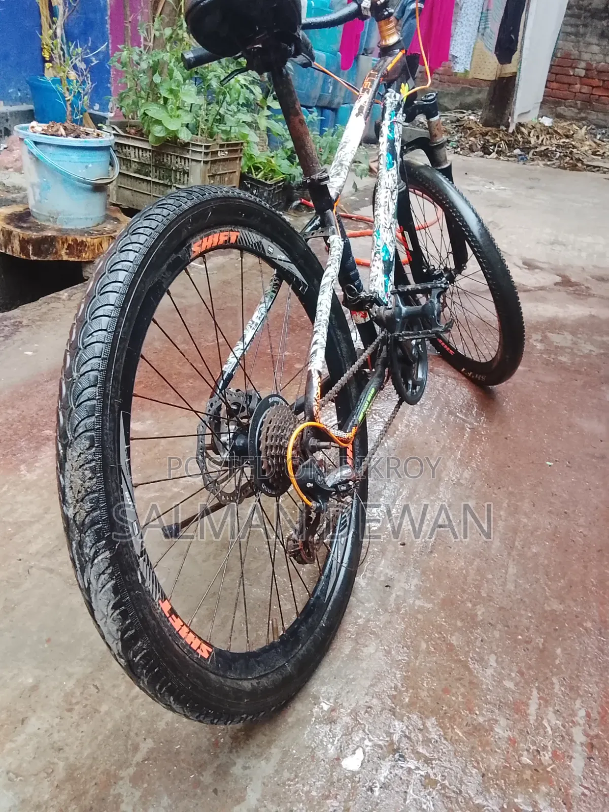 Bicycles for a Men