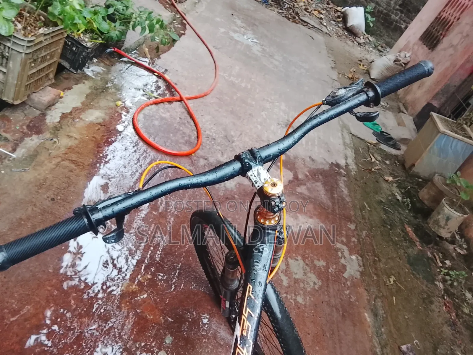 Bicycles for a Men
