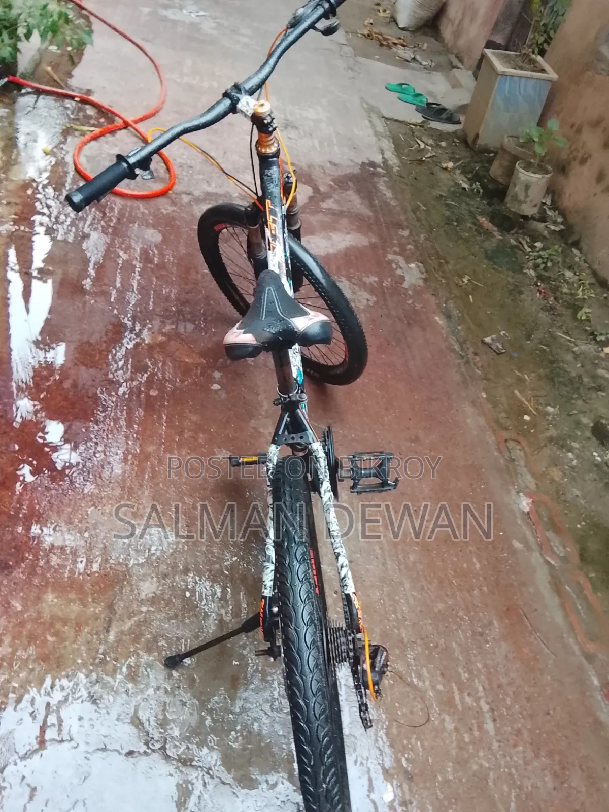 Bicycles for a Men