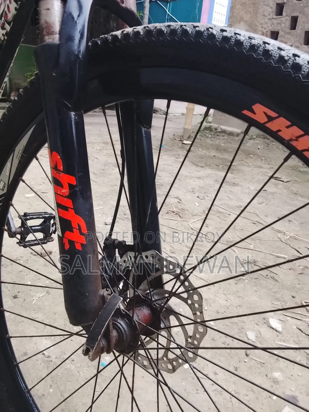 Bicycles for a Men