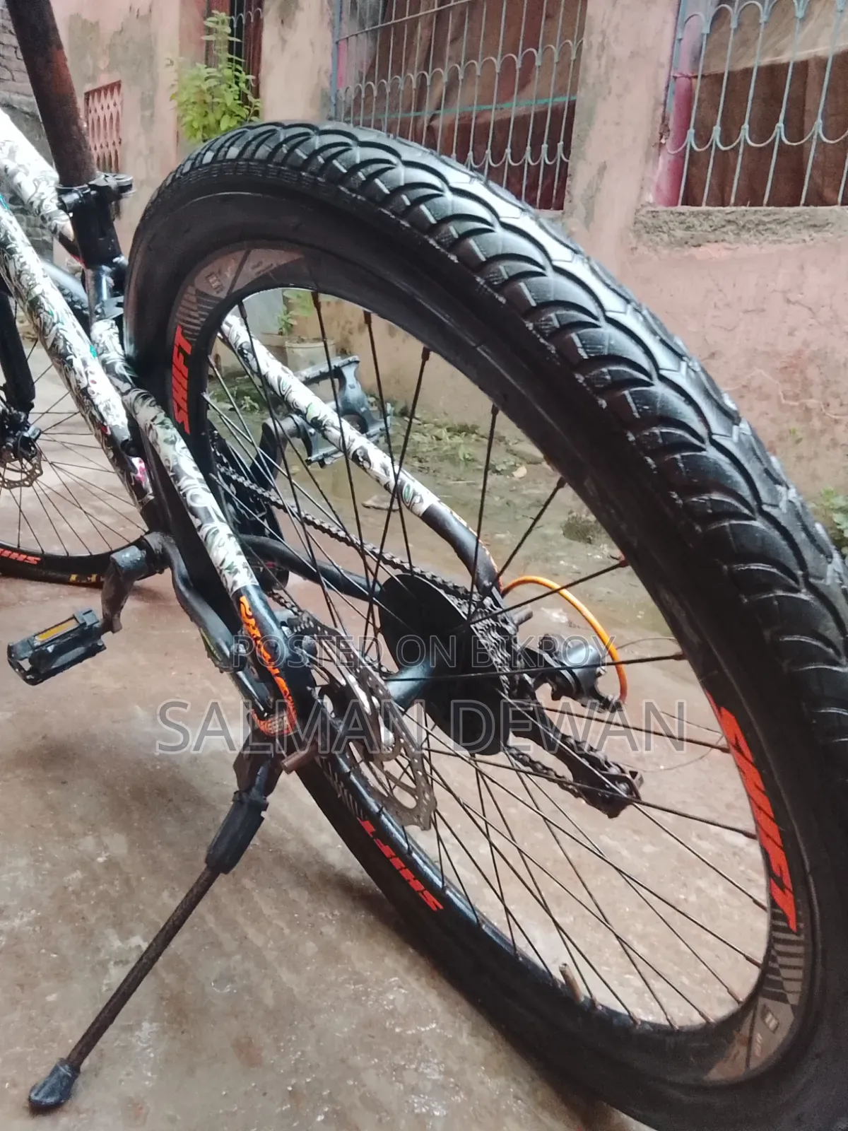 Bicycles for a Men
