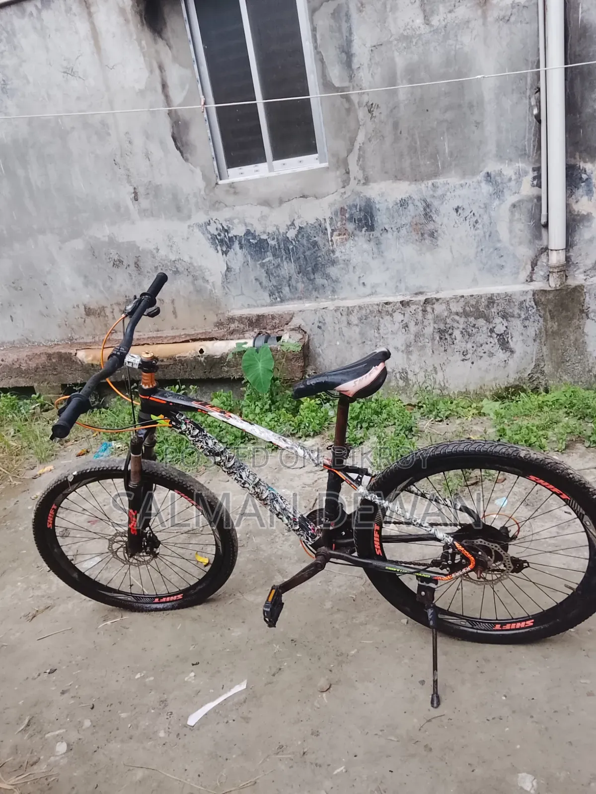 Bicycles for a Men