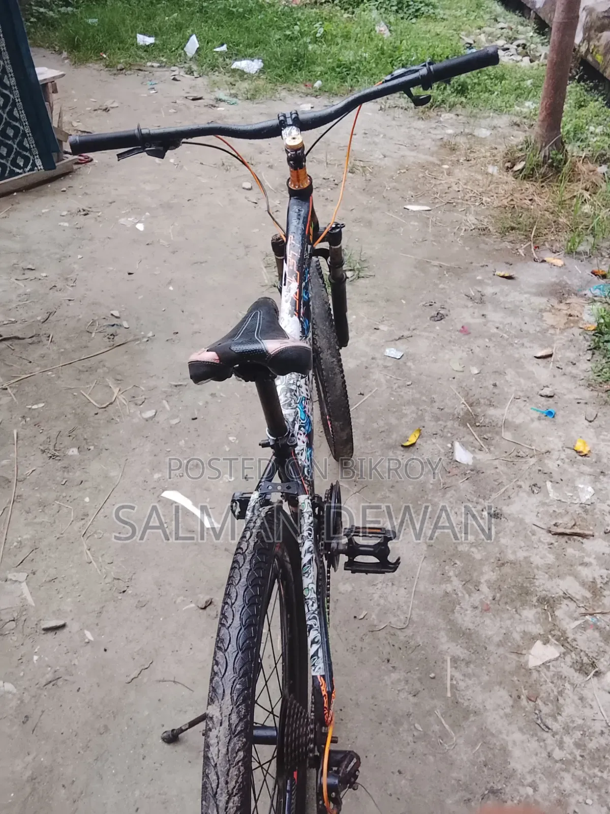 Bicycles for a Men