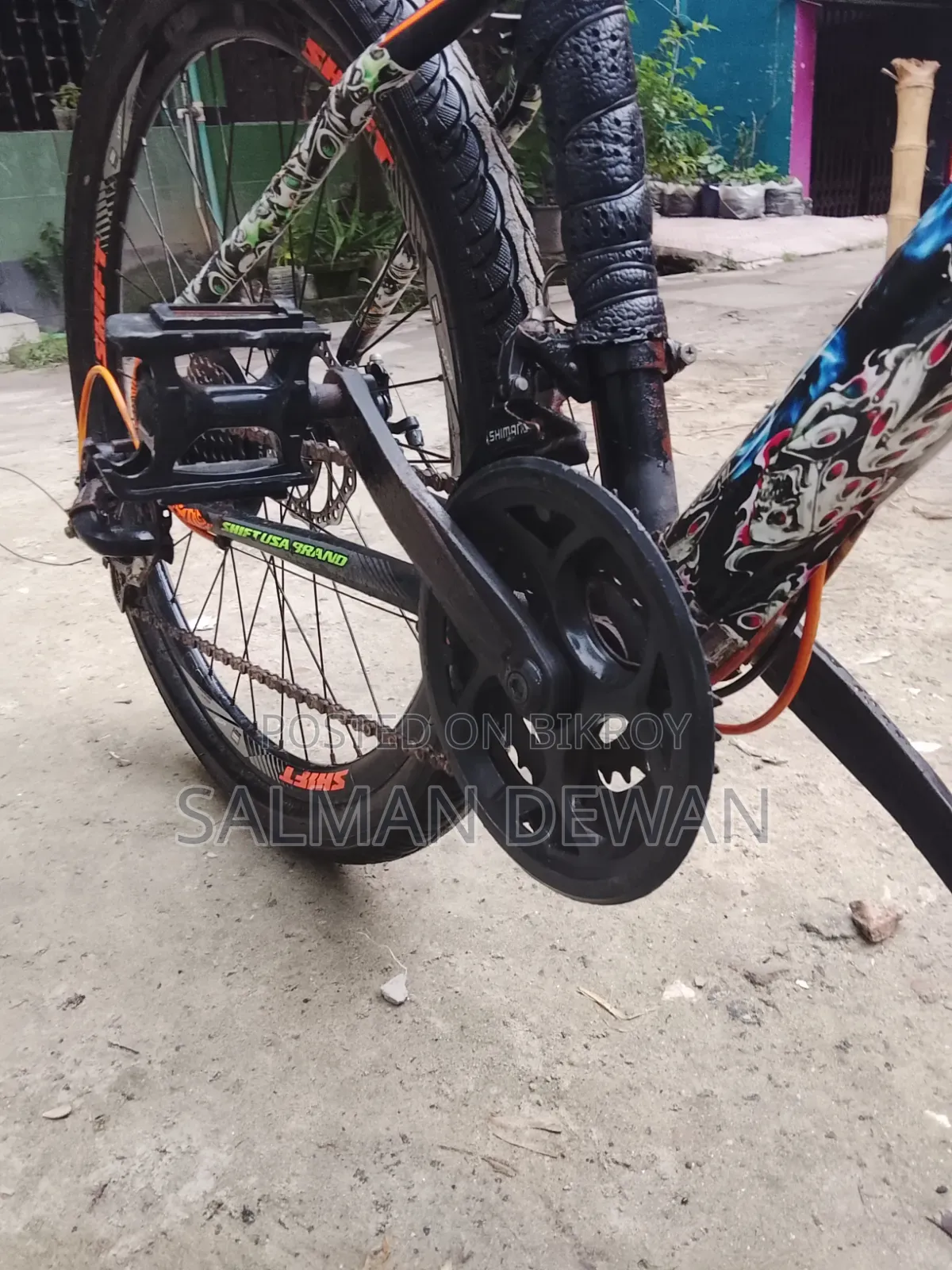 Bicycles for a Men