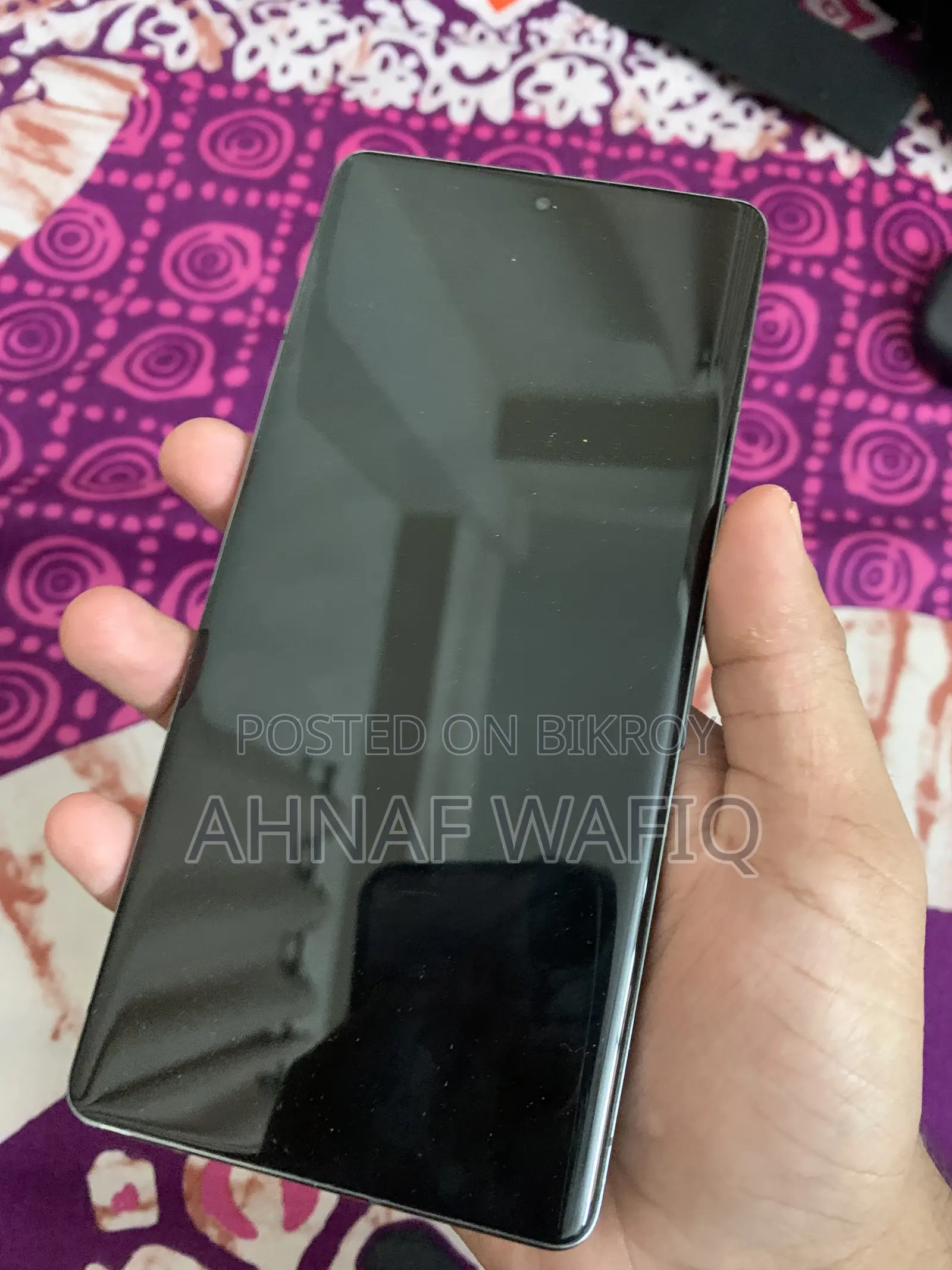 Google Pixel 7 Pro 128 GB Black
