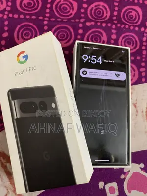 Google Pixel 7 Pro 128 GB Black
