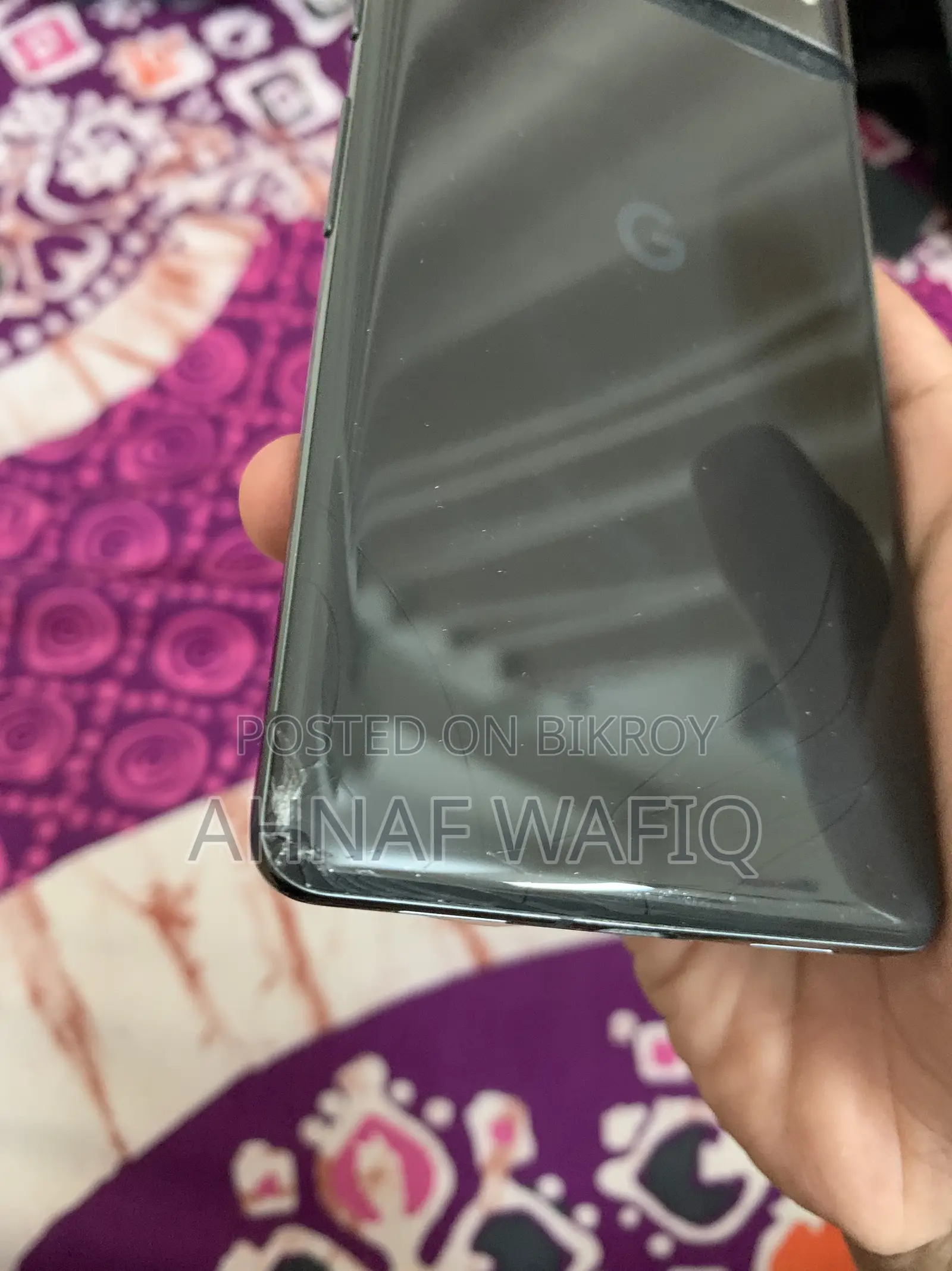 Google Pixel 7 Pro 128 GB Black
